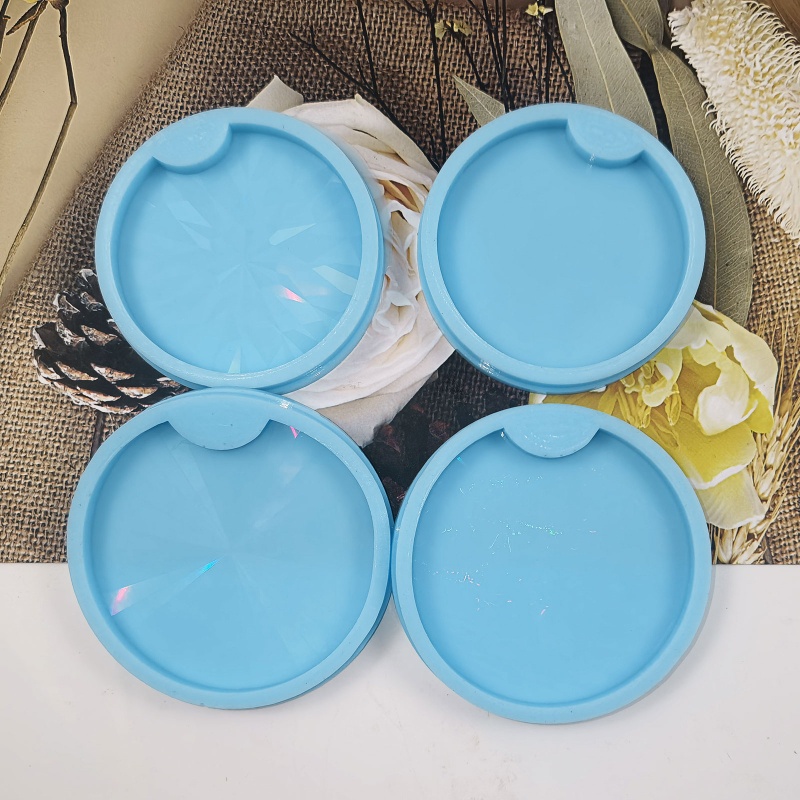 Khuôn Làm Trang Sức Hình Ấm Trà Bằng Nhựa Resin