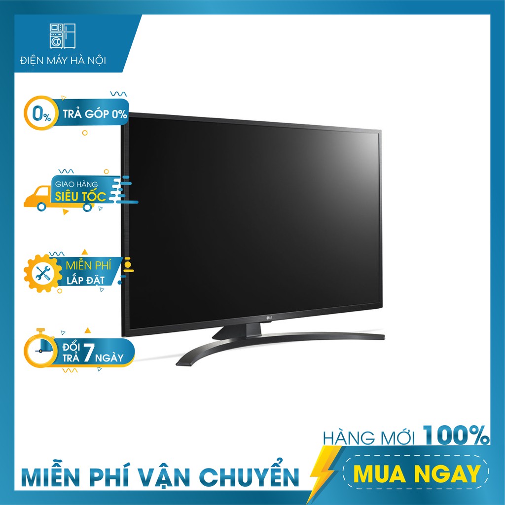 Smart Tivi LG 55 Inch UHD 4K 55UN7400PTA Model 20120 - Có Magic Remote (Chính Hãng)