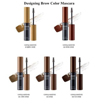 Mascara chân mày Designing Brow Color Mascara