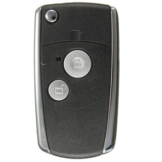 2 buttons remote black flip key shell for honda civic crv jazz accord odyssey