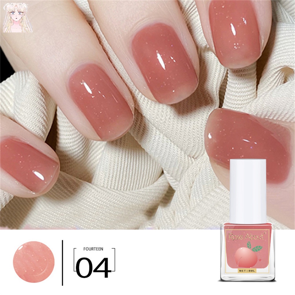 Sơn Móng Tay Dạng Lột Bền Màu Không Mùi Không Mùi Chất Lì Thân Thiện Với Môi Trường