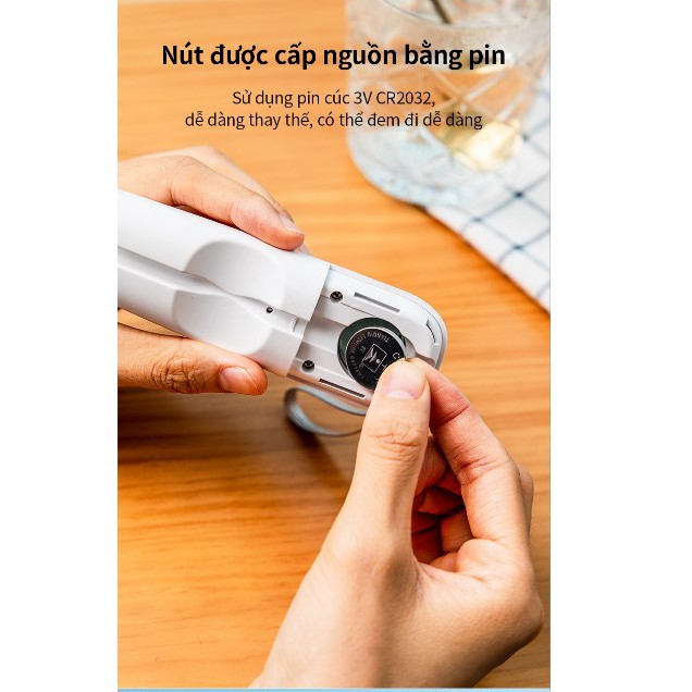 Nhiệt Kế Điện tử đa năng đầu gập Deli - Đo nhiệt độ thực phẩm, chất lỏng - Pha sữa, làm bánh, thử nước tắm cho bé - 8899