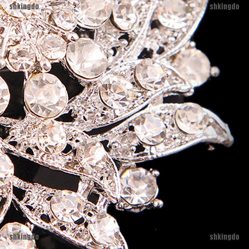 THINH Trâm cài đính đá cổ điển