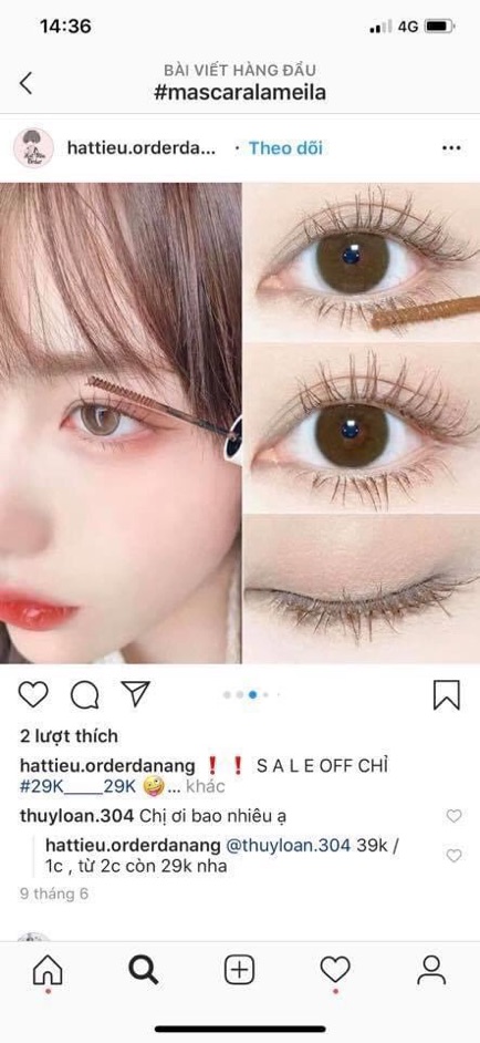 Mascara LAMEILA | BigBuy360 - bigbuy360.vn