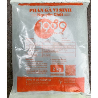 Phân gà vi sinh 2kg