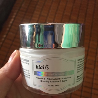 Kem dưỡng klairs vitamin e