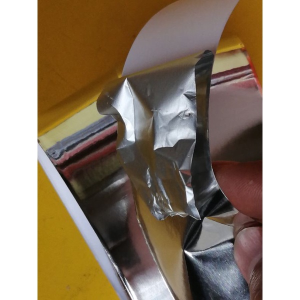 Băng keo nhôm, băng keo bạc