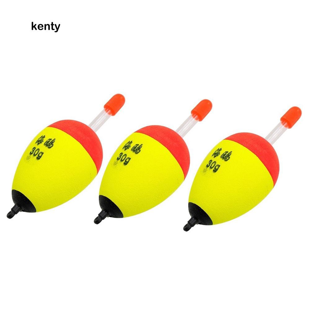 Kt KT Ktt★Set 3 Phao Câu Cá Dạ Quang 2.2-4.4g