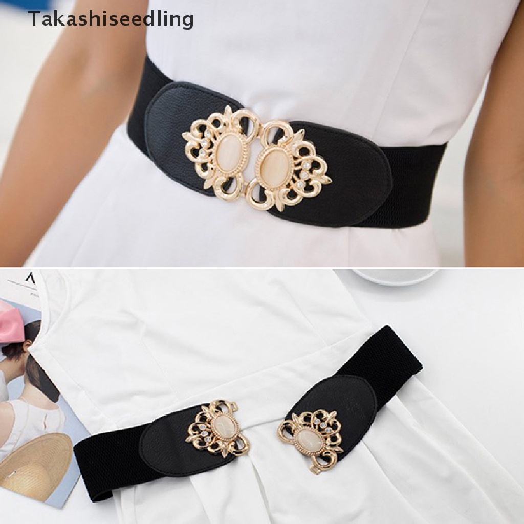 Thắt Lưng Co Giãn Thời Trang Retro Cho Nữ