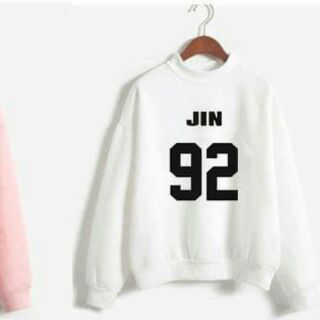 Áo bts jin 92 trắng