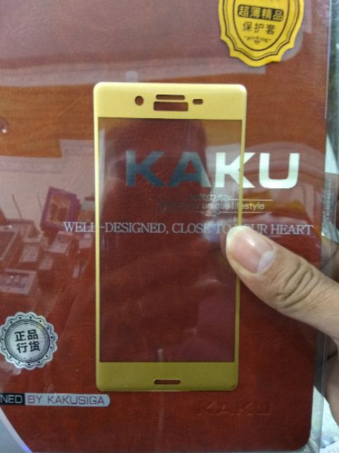 Kính cường lực full màn Sony x