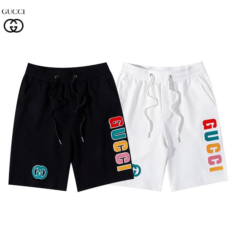 Quần Short Gucci Chất Liệu cotton Thêu Họa Tiết