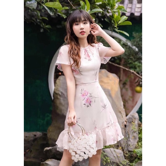 Váy Lép size S new tag