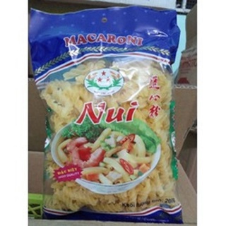 1 gói nui macaroni 200gr