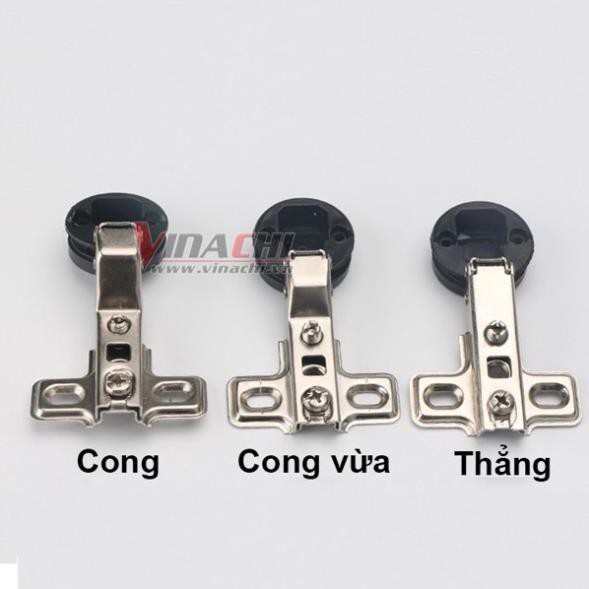 Bản Lề Cửa Kính - Bản Lề Với Chất Liệu Inox 304 Góc Mở 90 Độ