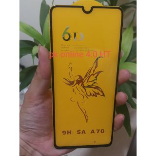 Kính cường lực 6d thiên thần samsung a70