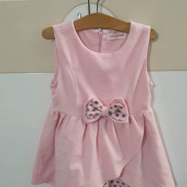 đầm dạ cho bé size 3-4 tuổi