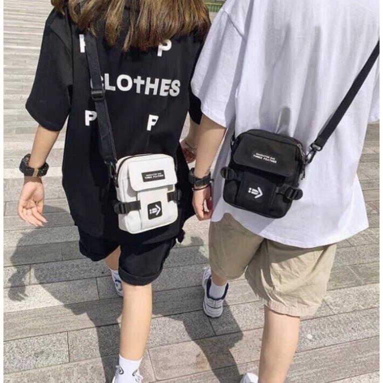 Túi đeo chéo nam nữ thời trang cá tính Hudustore