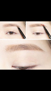 Phấn mày ohui 3 màu
