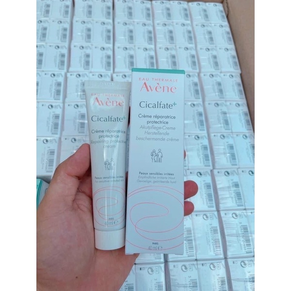 Avene Cicalfate Réparatrice Cream - Kem dưỡng Avene Phục hồi, làm sẹo