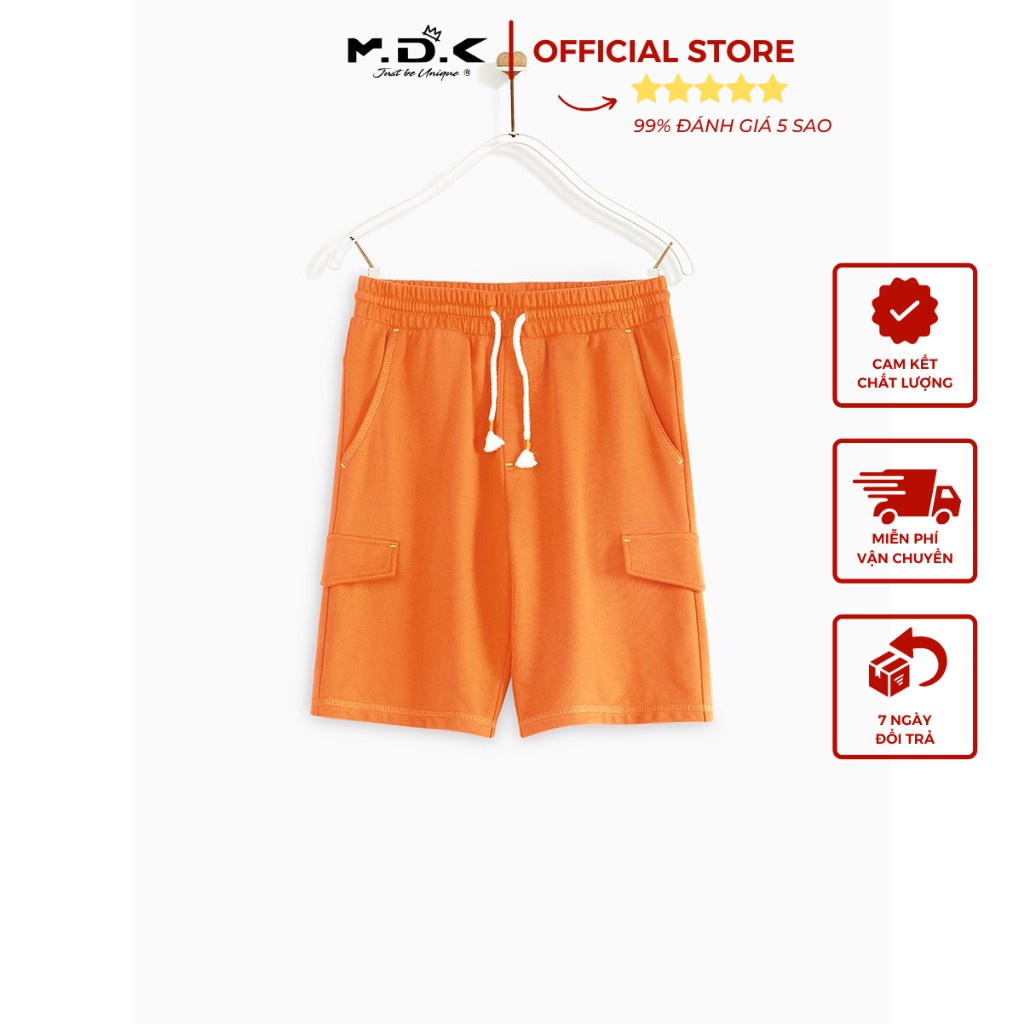 Quần Short Bé Trai M.D.K Frenchterry Pull-On Short M.D.K - năng động, cá tính