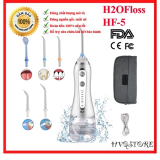 Máy tăm nước Cầm Tay H2OFLOSS HF5