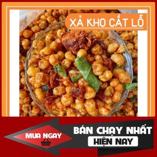 500gr bắp sấy khô bò lá chanh loại 1