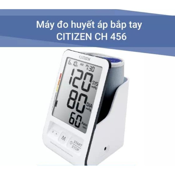 máy đo huyết áp điện tử CH-456