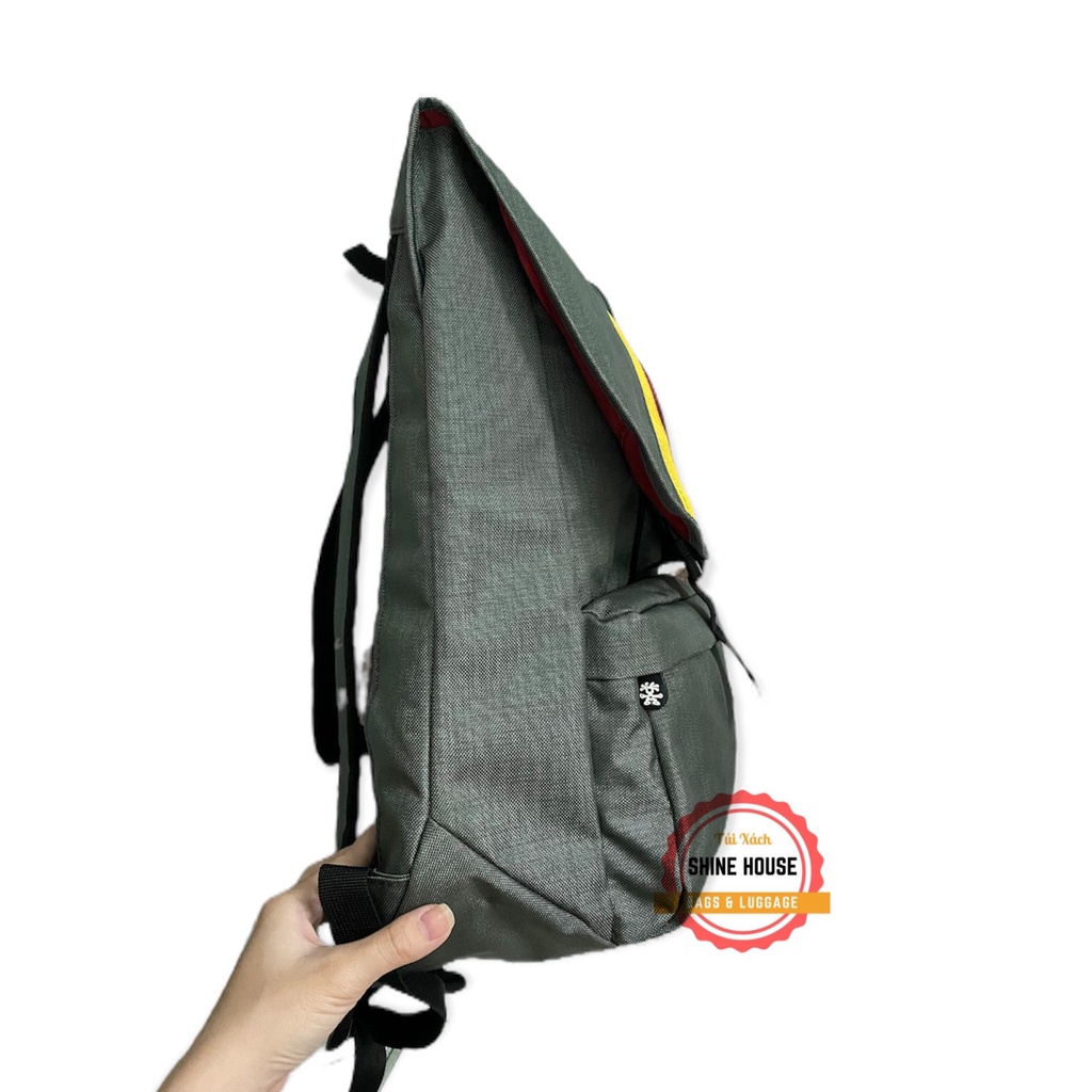 Balo Laptop Chống Sock 14 inch Thời Trang Crumpler Chống Thấm Nước Nhiều Màu  - Shine House