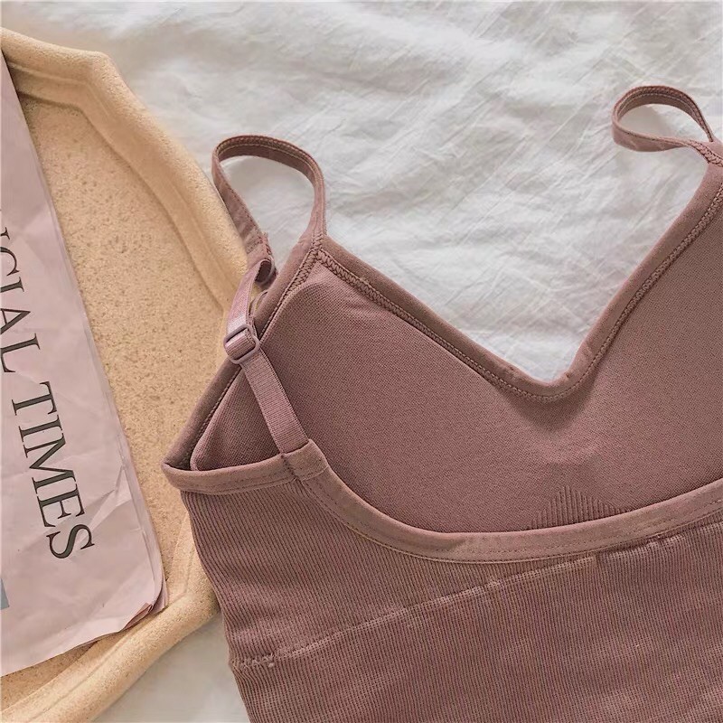 Áo Bra Nữ Len Tăm Không Gọng Cao Cấp Co Giãn Nâng Ngực K2-A3 | BigBuy360 - bigbuy360.vn