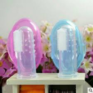 Rơ đánh lưỡi silicon cho bé