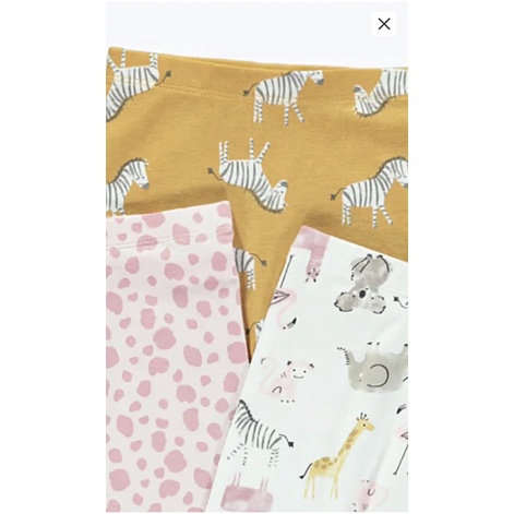 Sét 3ao, Set 3quần bộ bé gái Cotton