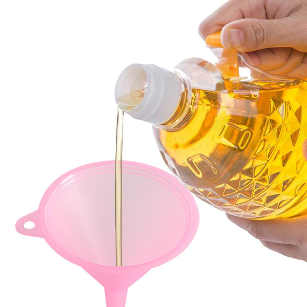 YIYU Phễu Nhỏ Chống Rò Rỉ Màu Sắc Ngọt Ngào Tiện Dụng Cho Nhà Bếp