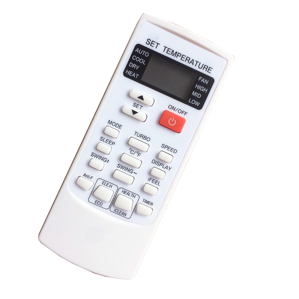 Remote máy lạnh Reetech [TẶNG KÈM PIN] Điều khiển điều hòa Reetech, các mẫu này dùng chung được