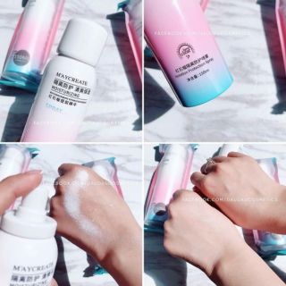 XỊT CHỐNG NẮNG MAKE UP DA M'AYCREATE 150ml SPF35+