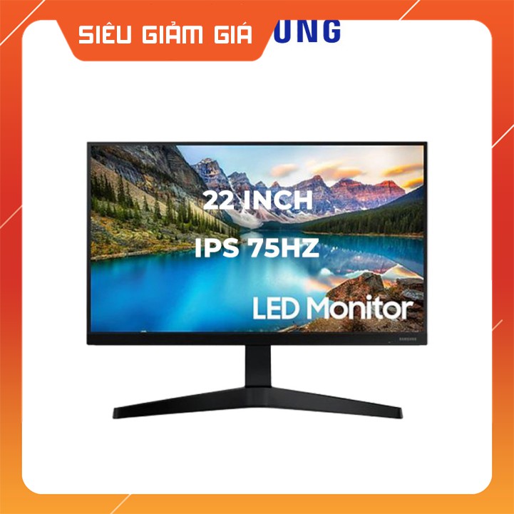 Màn hình Samsung LF22T370FWEXXV 21.5Inch 75Hz IPS tràn viền 3 cạnh