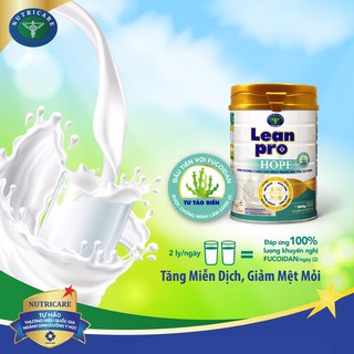 ✅ Sữa bột Lean pro hope 900gr