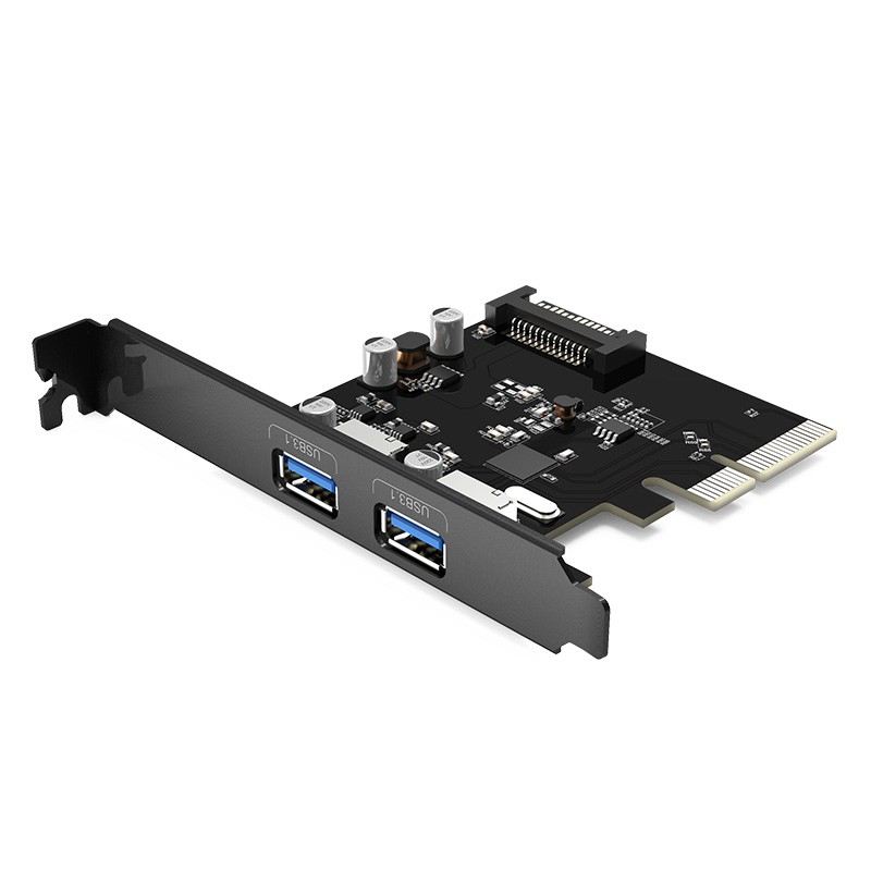 Thẻ Nhớ Orico Pa31-2p (pci-e 2 Cổng Usb 3.0)