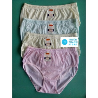 Quần lót người lớn tuổi chất cotton form to