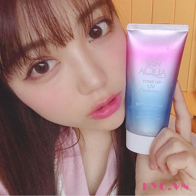 [MẪU MỚI] Kem chống nắng Skin Aqua Tone Up UV Essence SPF 50 PA++++ Nội Địa Nhật ❤️