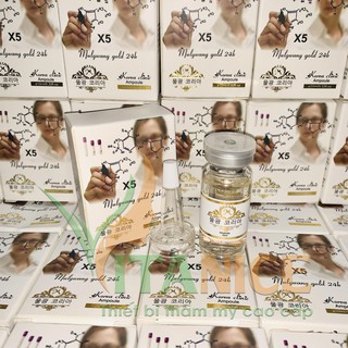 Tinh chất căng bóng da Mulgwang X5 Gold 24k
