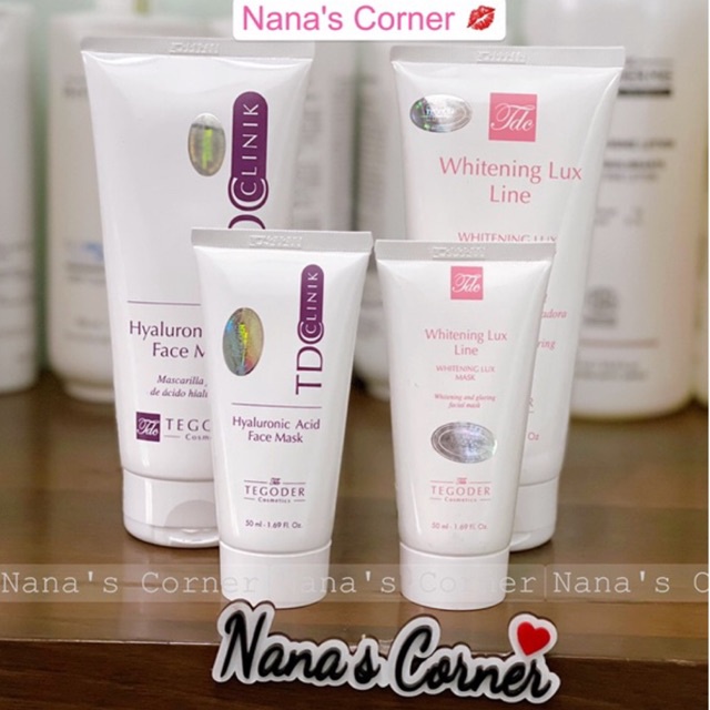 Mặt Nạ Dưỡng Ẩm HA Hyaluronic Acid Face Mask TDC