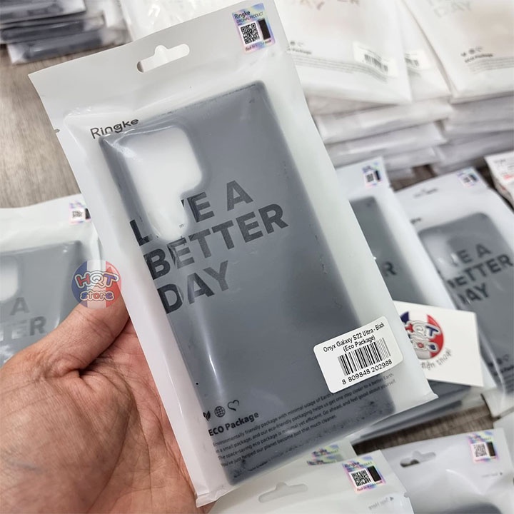 Ốp lưng chống sốc Ringke Onyx Samsung S22 Ultra chính hãng - Hàng nhập khẩu