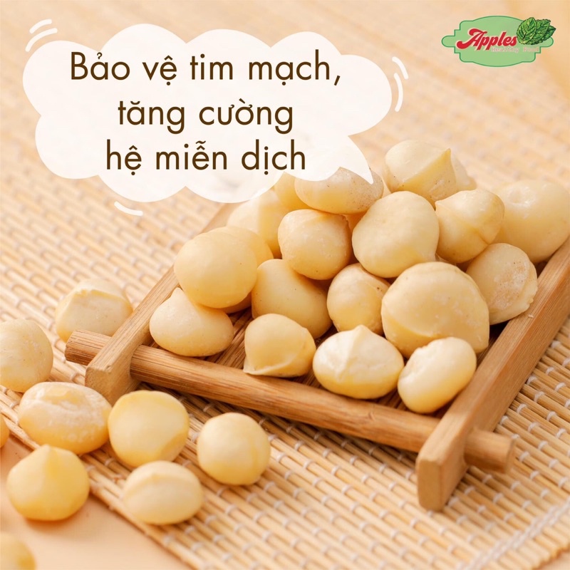 Nhân Hạt Macca Nhập Khẩu Úc 500gr
