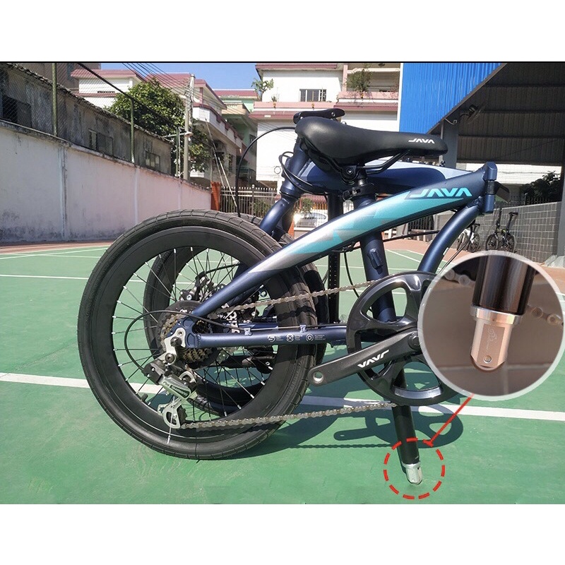 Xe đạp thể thao gấp gọn Java Zelo