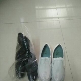 Bốt và slipon gửi Hiền Phạm