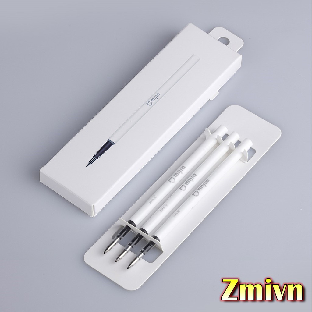 Bút Bi Xiaomi Mi Rollerball Pen - Hàng Chính Hãng - Trắng