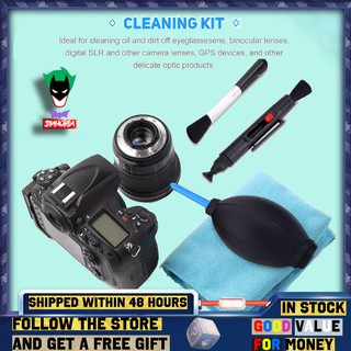 Hình ảnh Set dụng cụ vệ sinh làm sạch ống kính camera 7 trong 1 tiện lợi chính hãng