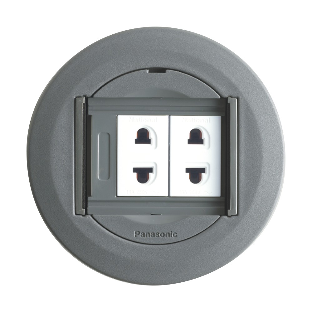 ⚡️FLASH SALE 50%⚡️{ Hàng chính_hãng}Ổ cắm âm sàn Panasonic DU81931HTK-1 , dây nối đất 16A 250VAC