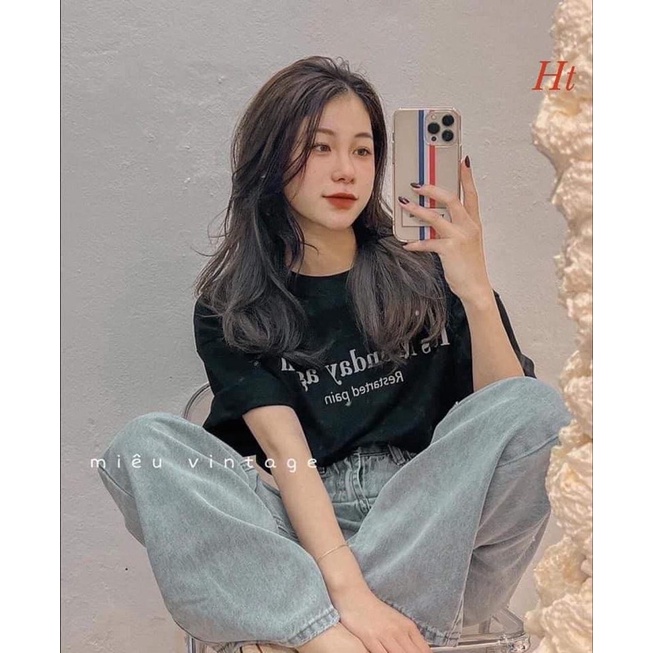 Áo phông cộc tay IT MONDAY H2A5